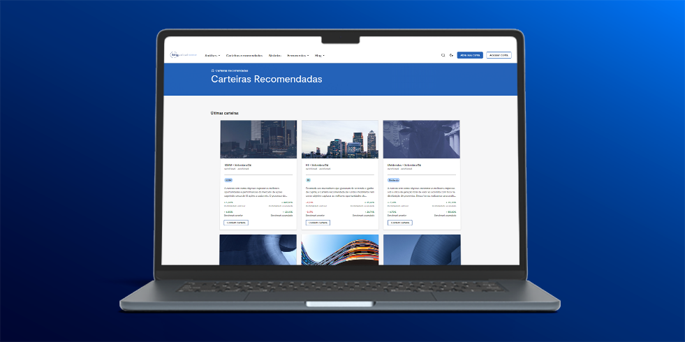 Read more about the article Tudo o que você precisa saber sobre as Carteiras Recomendadas do BTG Pactual