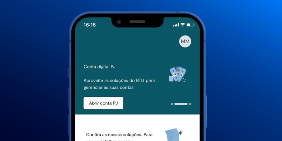 Read more about the article Conta PJ BTG Pactual Empresas: benefícios, operações, crédito e gestão de colaboradores em conta 100% digital